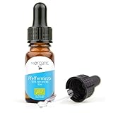 NeoOrganic® Bio-Pfefferminzöl (Mentha Piperita) – frischer, starker, etwas grasig-minziger Duft mit tiefer Balsam-süßen Basisnote – 100% naturreines äth. BIO-Öl - 10ml