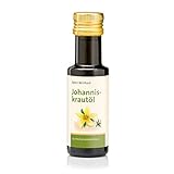 Sanct Bernhard Johanniskrautöl aus frischem Johanniskraut | parfümfrei | 100 ml