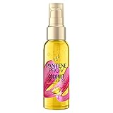 Pantene Pro-V Coconut Infused Haaröl Für Intensive Feuchtigkeit, Haarpflege Glanz, Haarpflege Trockenes Haar, Haarpflege für Trockene Haare, Haarpflege, Haaröl, Haar Öl, Beauty, Gold, 100ml