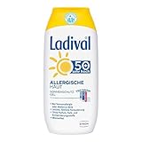 Ladival Sonnenschutz für empfindliche Haut mit LSF 50