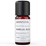 Kamille Öl blau - reines ätherisches Öl von wesentlich. - 100% naturrein aus der Glasflasche (10ml)