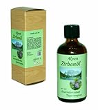 ALPEN-ZIRBENÖL, hochwertiges Zirbenöl aus der Tauernregion Österreich; Bedarfsmittel als Duftöl, Raumduft-Diffuser, zur Aromatherapie; (100 ml)