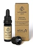 Argani Bio Kaktusfeigenkernöl 10ml kaltgepresst, nativ, vegan, Haut, Haare, Nägel, Gesicht & Körper - bio zertifizierte Natur Kosmetik (ABCERT)