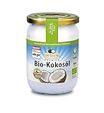 kaltgepresstes Kokosöl (Bio) im Schraubglas