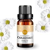 Kamillenöl - 100% Reines Natürliches Pflanzenöl, Bestes Therapeutisches Öl für Diffusor, Massage - 10 ml