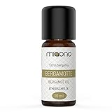 Bergamotteöl - 100% naturreines, ätherisches Öl (10ml) von miaono (Glasflasche)